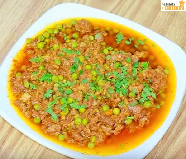 Keema Matar Recipe Pakistani Dhaba Style