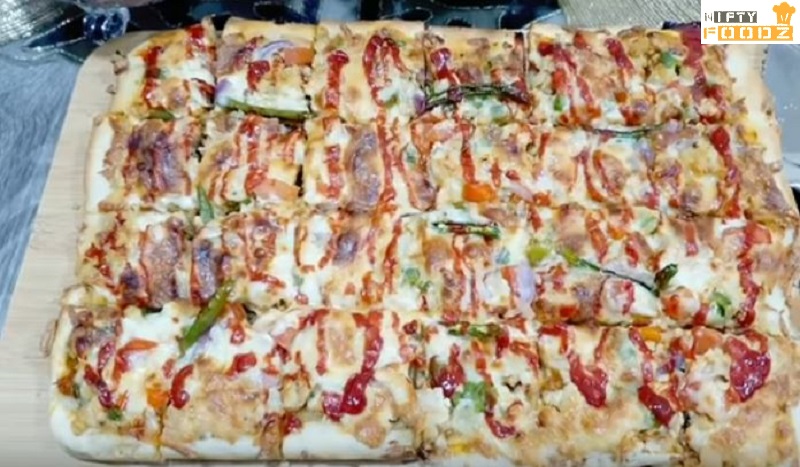 Unique Keema Pizza Recipe