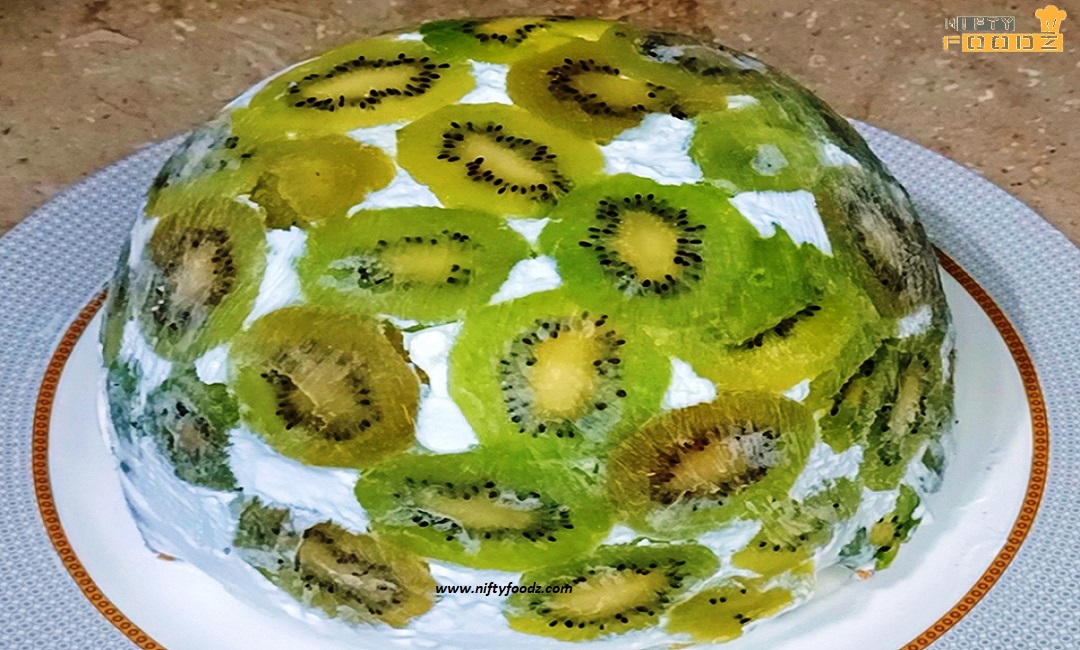 Upside Down Kiwi Cake