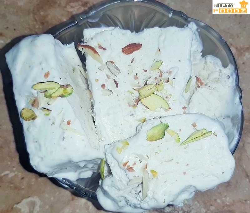 Homemade Kulfa Ice Cream Without Condensed Milk