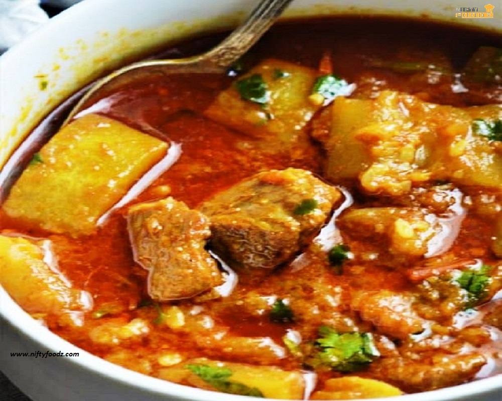 Lauki Gosht