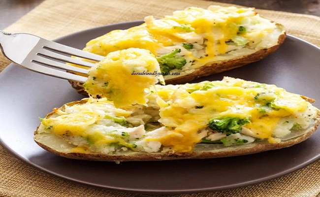 Loaded Baked Potatoes