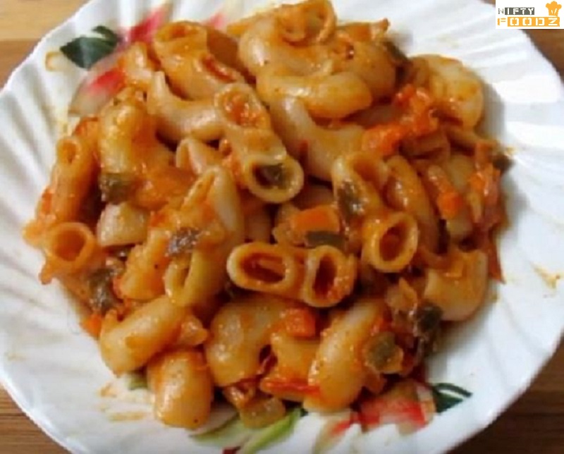 15 Minutes Microwave Macaroni Pakistani Style