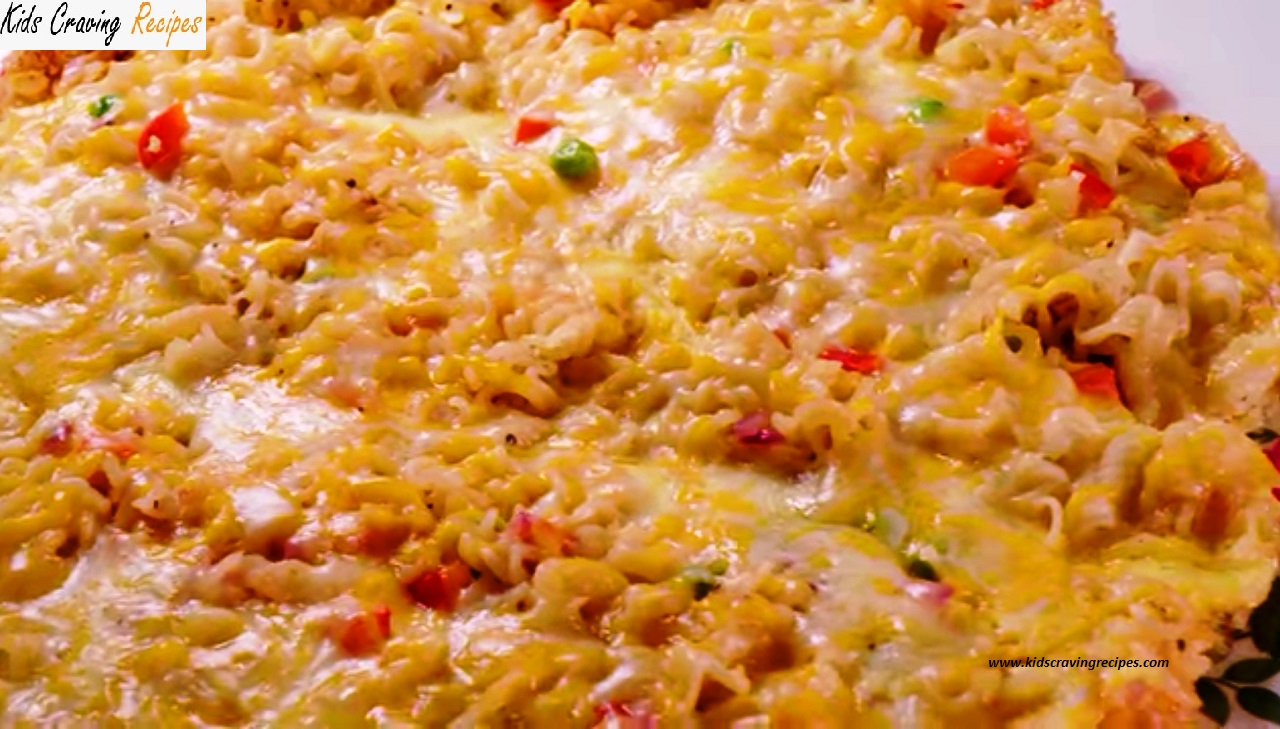 kids Special Vegetable Maggi Masala