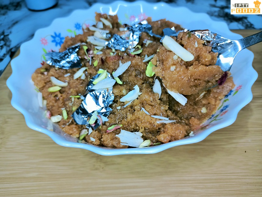 Phool Makhanay ka Halwa