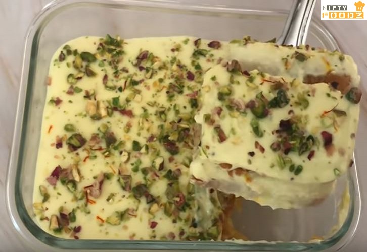 Eid Special 15 Minutes Dessert with 2 Cups Milk