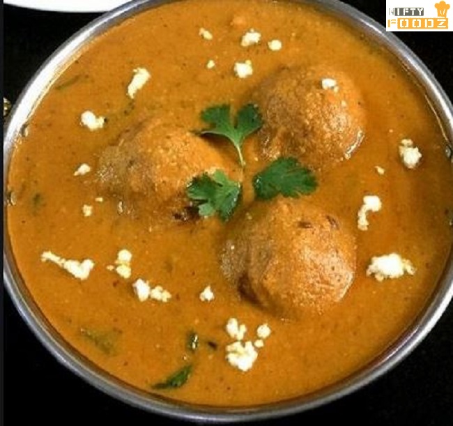 Malai Kofta Curry