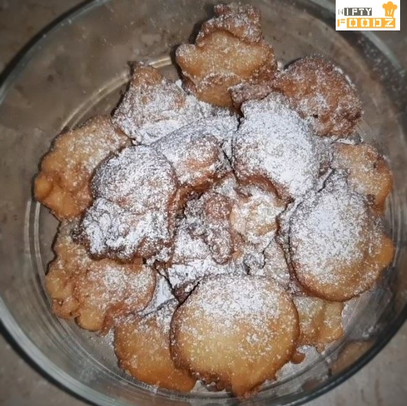 Fried Mango Cake