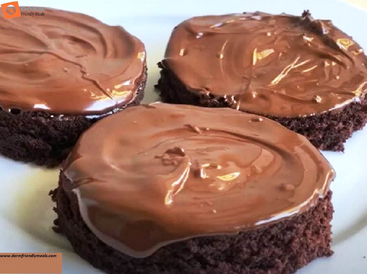 Dorm Room Mini Chocolate Cake
