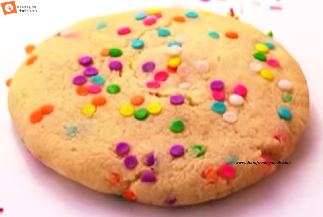 Microwave Sugar Cookie