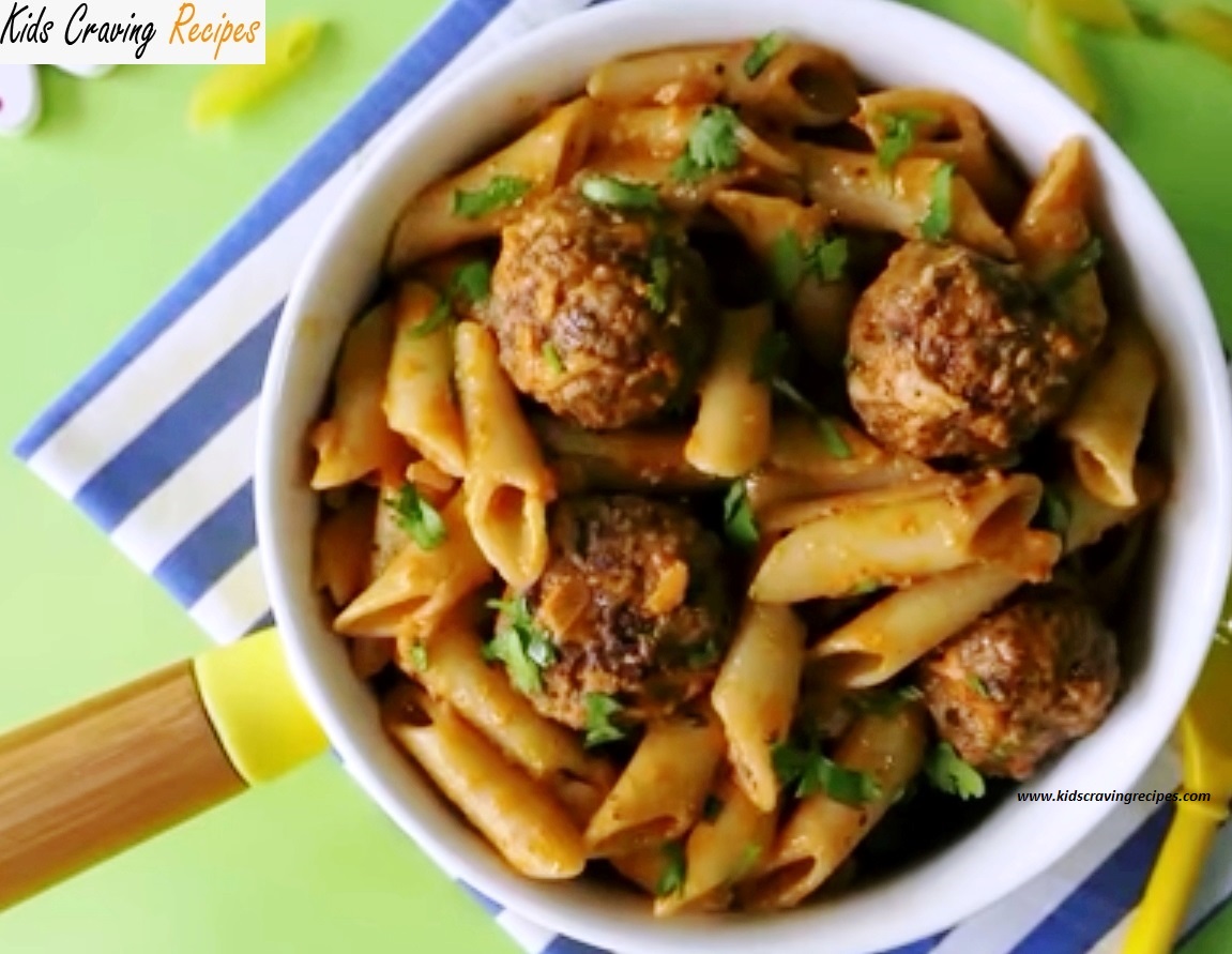 Mini Meatball Pasta
