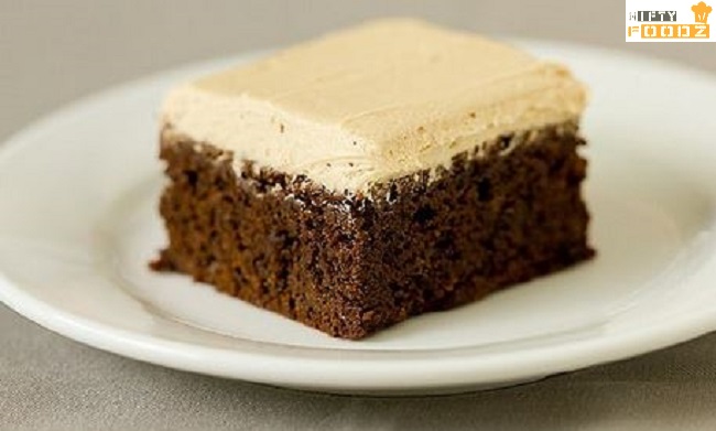 Mocha Brownies with Coffee Frosting