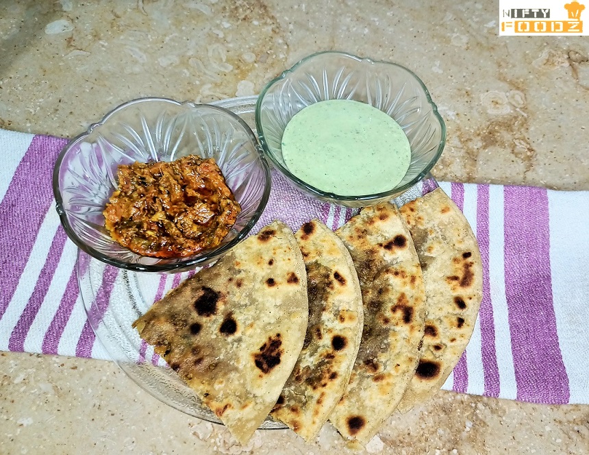 Mooli ka Paratha