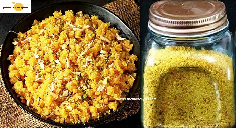 Moong Dal Halwa Premix
