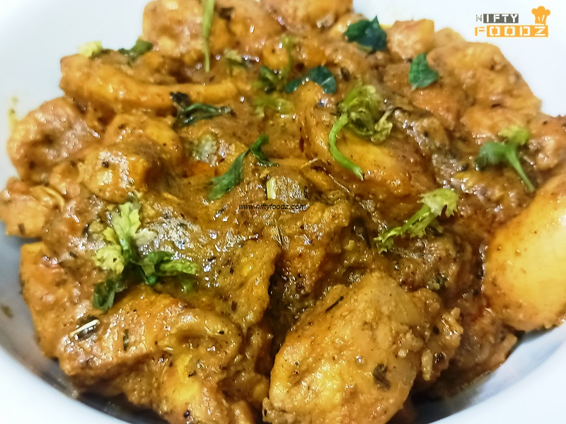 Mughlai Chicken Handi