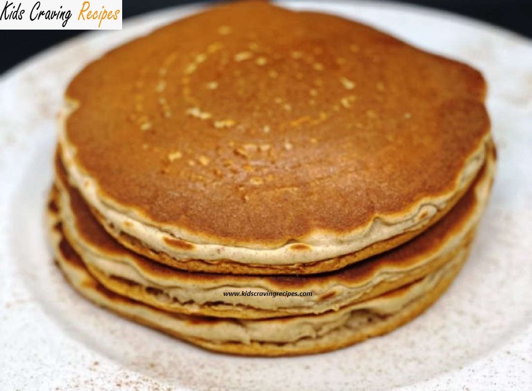 Multigrain Pancakes for Kids