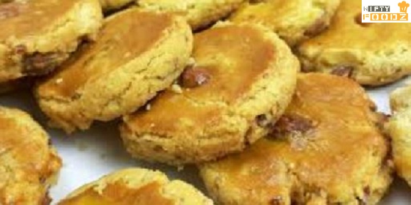 Commercial Recipe Khalifa Nan Khatai Without Oven