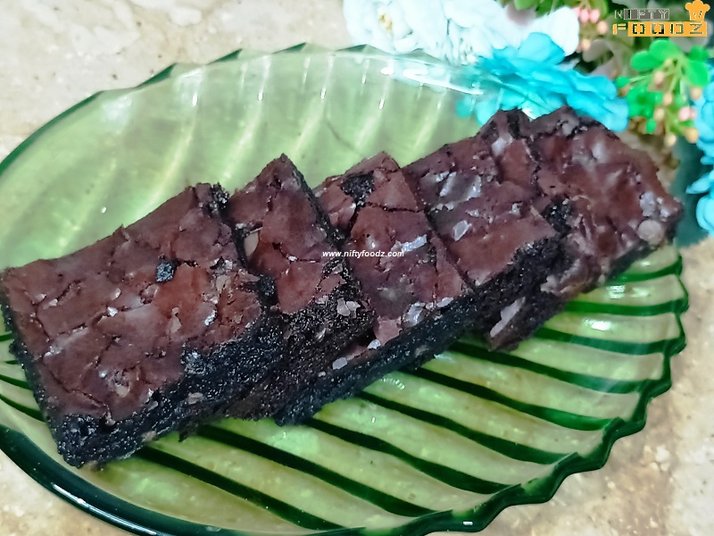 No Oven Chocolate Brownies
