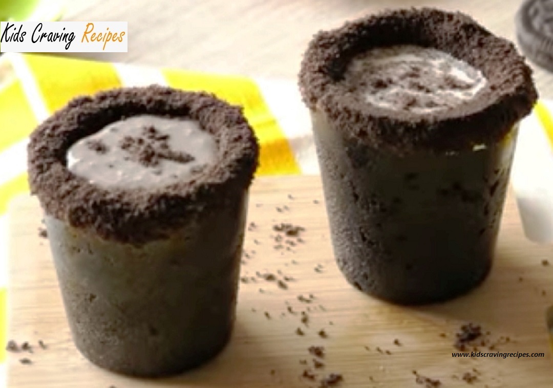 Kids Special No Bake Oreo Cups with Oreo Shake