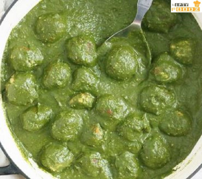 Palak Chicken Malai Kofta