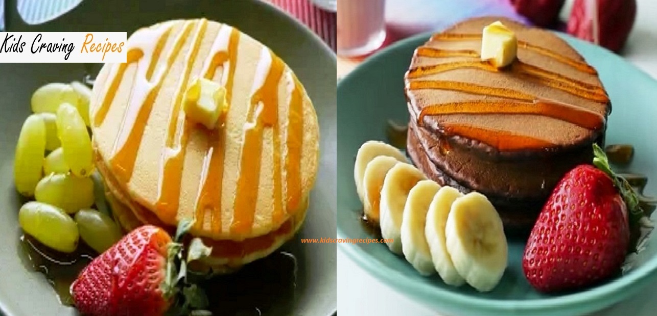 Basic Pancakes & Chocolate Pancakes