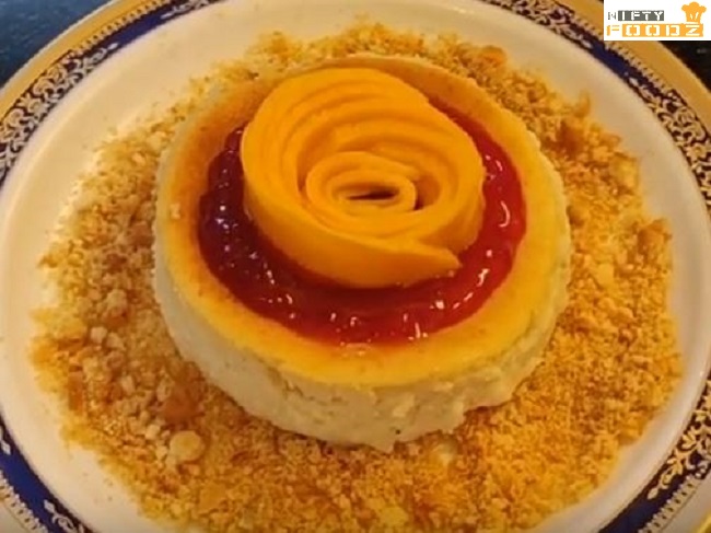 Baked Egg-Less Paneer Cake