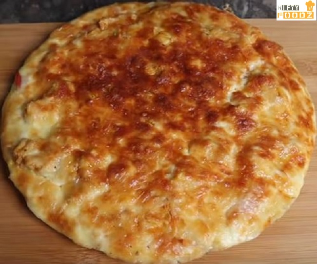 Pizza in Non Stick Pan