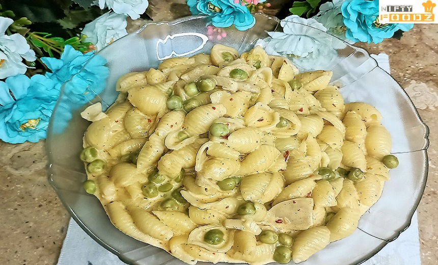 Creamy White Sauce Pasta Without Milk Flour