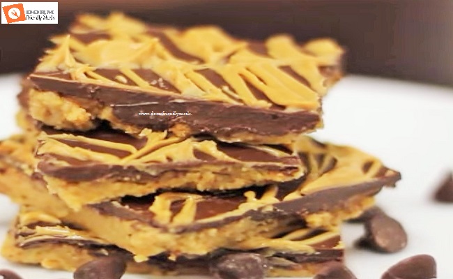 Dorm Room No Bake Peanut Butter Bars