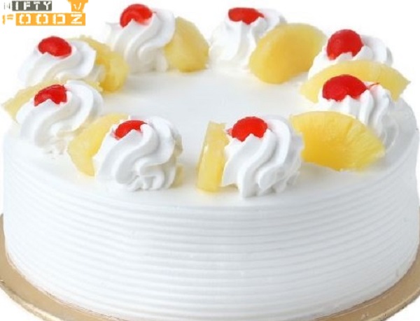 Commercial style Pineapple Cake