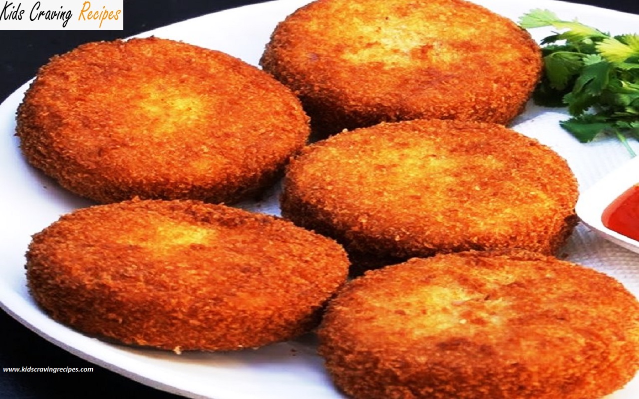 Kids Special Pizza Cutlet