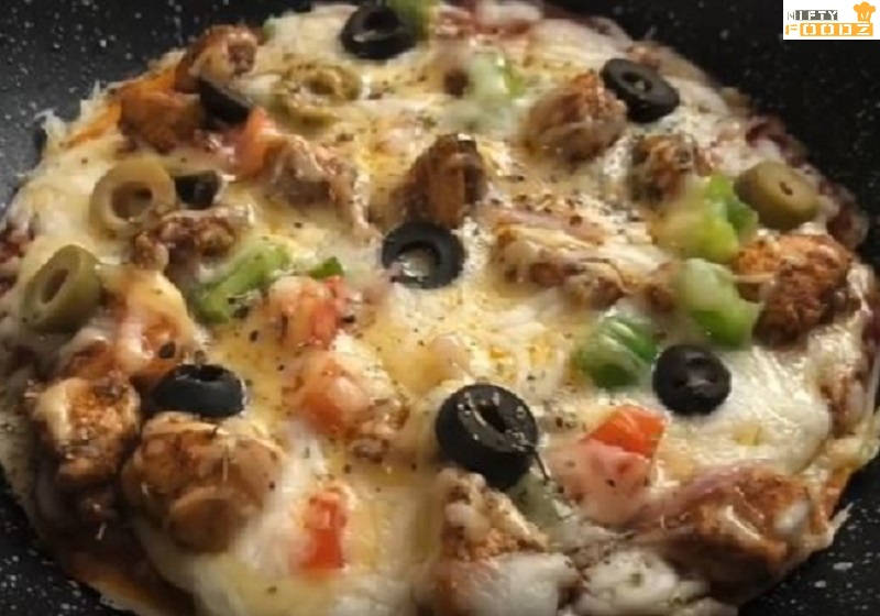 10 Minutes Pizza Pancake Recipe