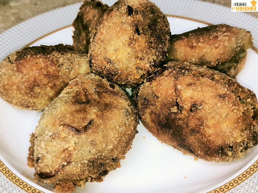 Potato Egg Cutlets Recipe