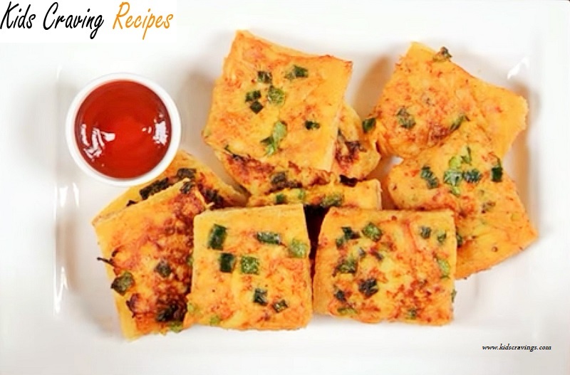 Chicken Potato Toast for Kids