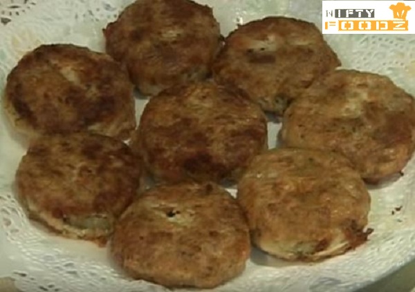 Chicken Potato Kabab