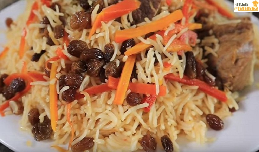 Namak Mandi Kabuli Pulao Recipe