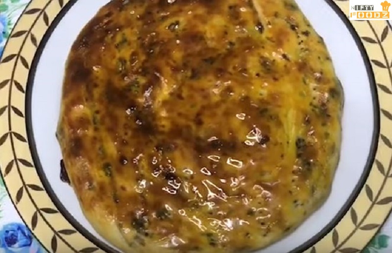 Kabuli Style Keema Naan Without Oven