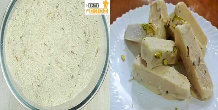 Kulfa With Homemade Kulfa Mix Recipe