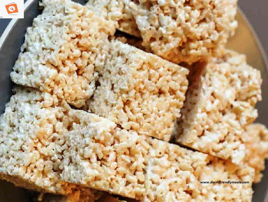 Dorm Room Microwave Rice Krispie Treats