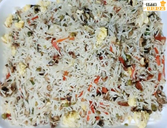 Restaurant Style Egg Fried Rice