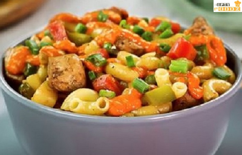 Peri Peri Chicken Pasta Salad
