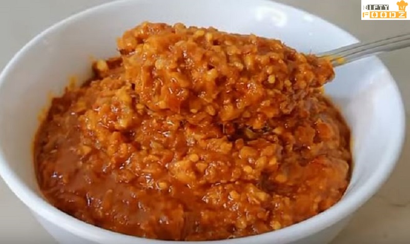 Schezwan Sauce Recipe