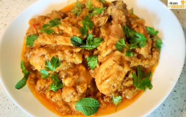 Shaljam Chicken