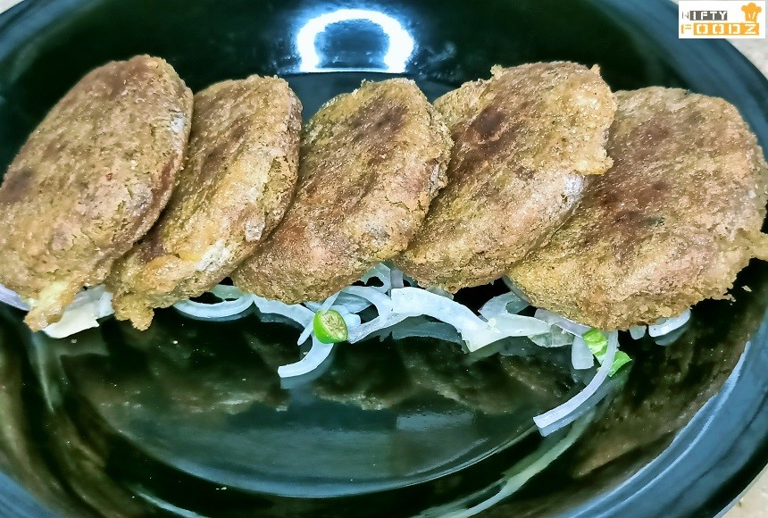 Shami Kabab - Make and Freeze