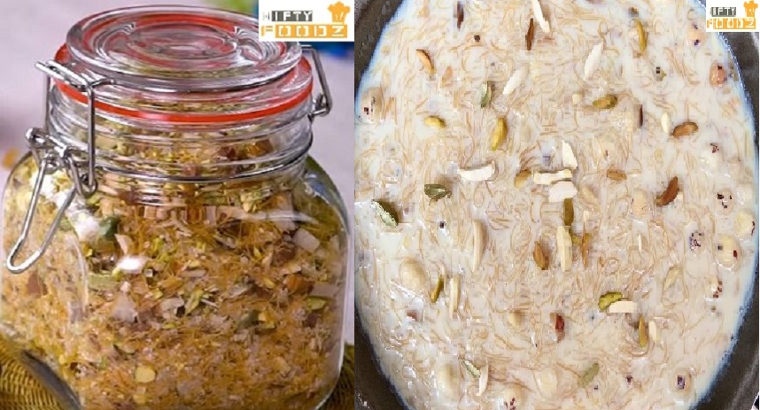 Instant Sheer Khurma Mix Recipe