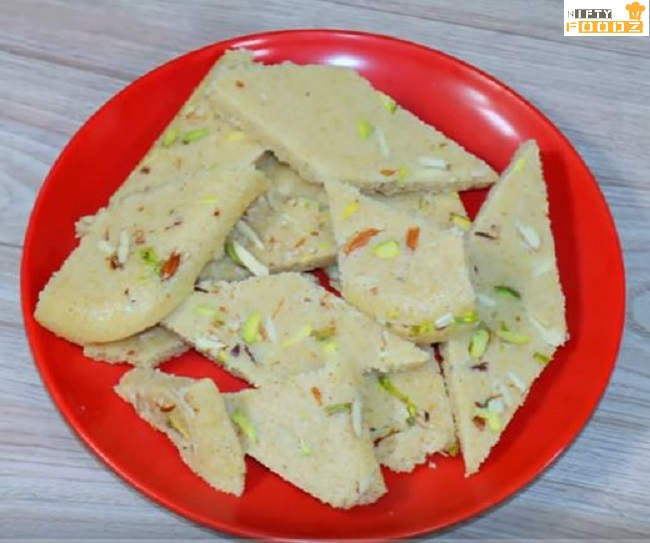 Suji ka Tukri Halwa