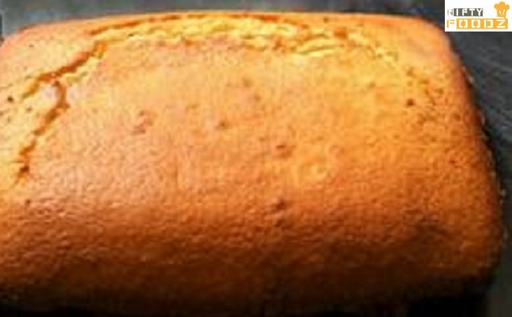 Microwave Vanilla Cake