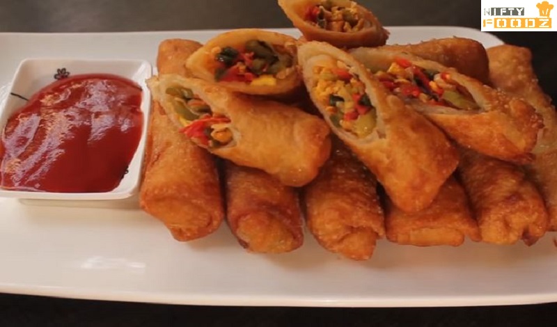 Easy Samosa and Roll Patti with Liquid Dough