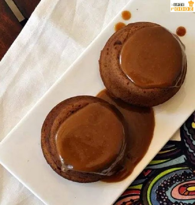 Sticky Date Pudding With Caramel Sauce