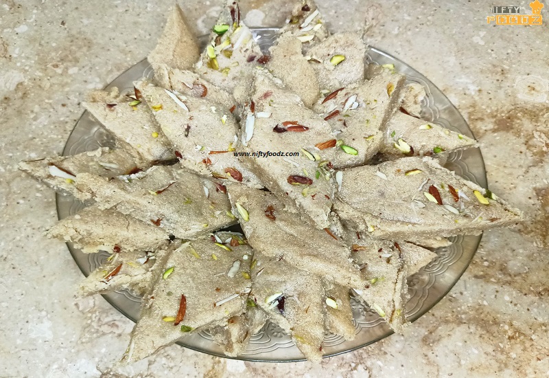 Suji ki Barfi